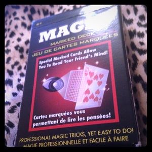 NEW! Magic deck of cards!